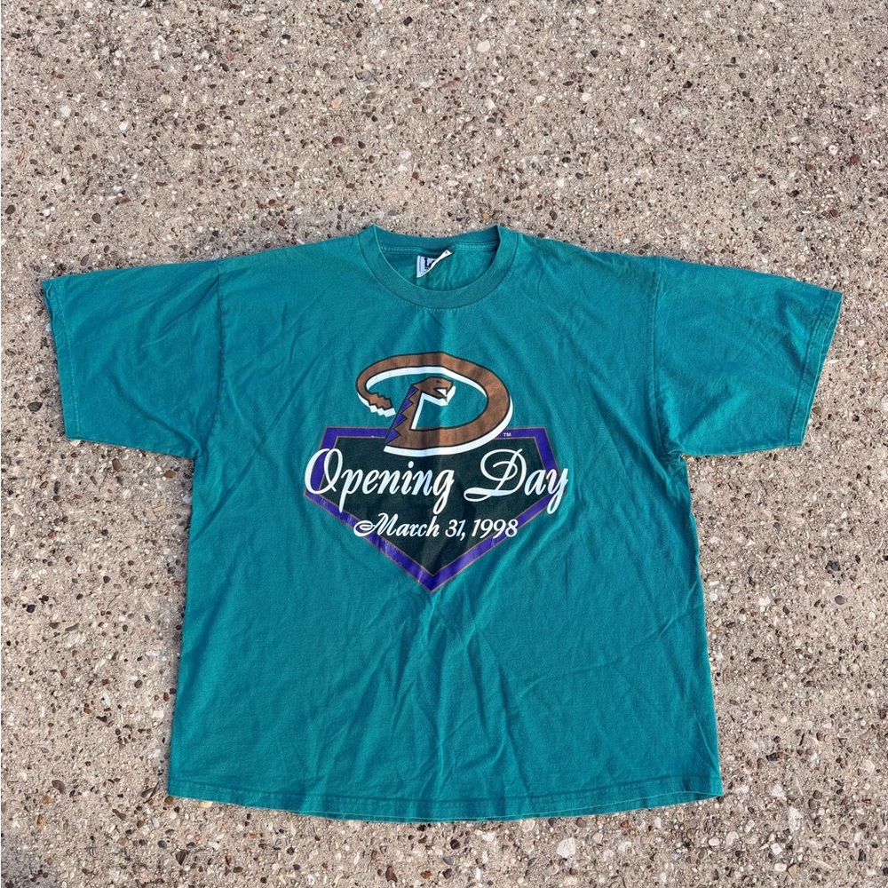Arizona Diamondbacks Opening Day ‘98 Graphic T-Shirt